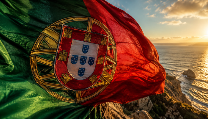 A-dramatic-close-up-of-the-Portuguese-national-flag-billowing-in-a-strong-coastal-wind-shot-at-golde.png