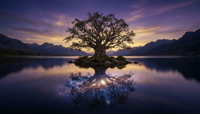 Bodhi_tree_reflects_starry_galaxy_202608081432-e1786210562104.jpeg