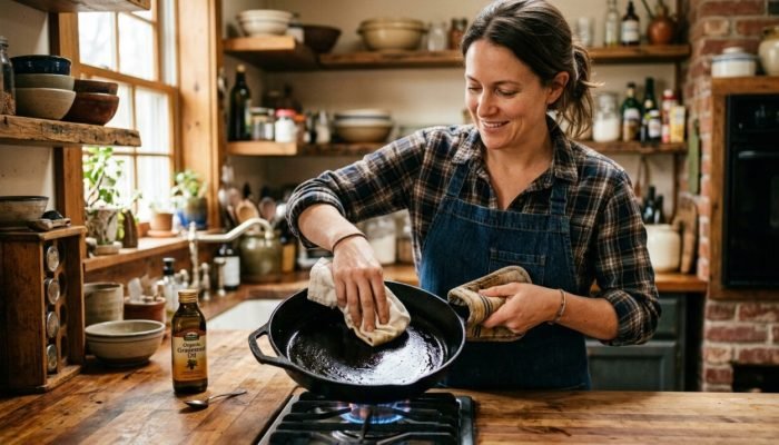 Person_wiping_cast_iron_skillet_202608080406-e1786172891289.jpeg